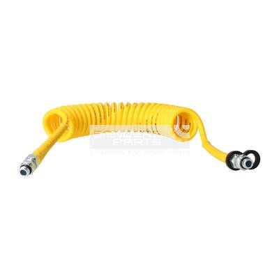 LUCHTSPIRAAL OEM-WABCO POLYURETHAAN GEEL M16 19 W